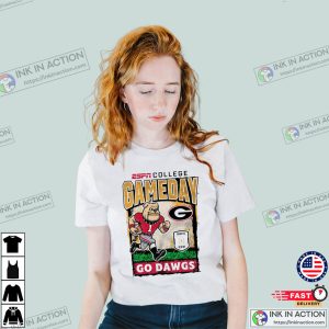 Go Dawgs Georgia Bulldogs Game Day Mascot T-shirt Go Dawgs Georgia Bulldogs Game Day Mascot T-shirt