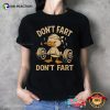 Gym Duck Don’t Fart Funny Dank Memes Shirt
