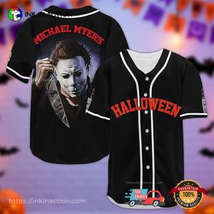 Halloween Gifts For Horror Lover Baseball Jersey Halloween Gifts For Horror Lover Baseball Jersey