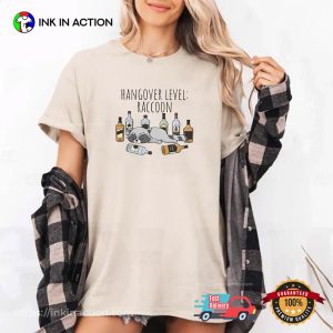 Hangover Lovel Racoon Funny Trash Panda Meme Comfort Colors Tee Hangover Lovel Racoon Funny Trash Panda Meme Comfort Colors Tee