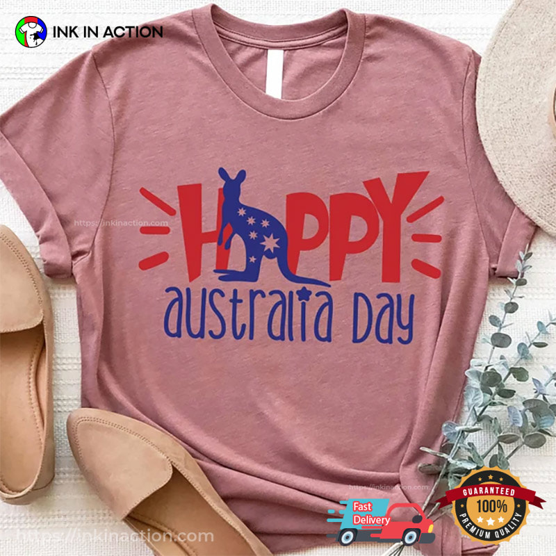 Happy Australia Day, Australian Heritage Gift Shirt Happy Australia Day, Australian Heritage Gift Shirt