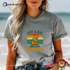 Happy Groundhog Day, Groundhog Lover T-shirt 1 InkInAction.com