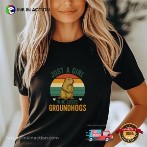 Happy Groundhog Day, Groundhog Lover T-shirt Happy Groundhog Day, Groundhog Lover T-shirt