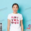 Happy Valentine Day Mouses And Friends T-shirt