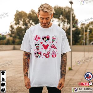 Happy Valentine Day Mouses And Friends 2 InkInAction.com