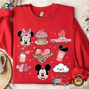 Happy Valentines Day Mickey And Minnie Shirt Happy Valentines Day Mickey And Minnie Shirt