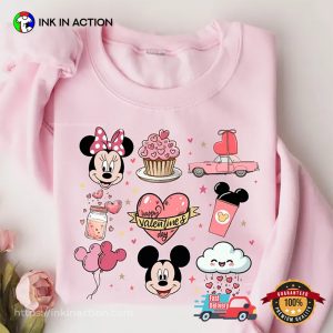 Happy Valentines Day Mickey and Minnie Shirt 3 InkInAction.com