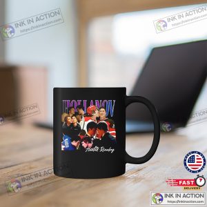 Hollanov Heated Rivalry TV Series Mug