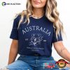 Home Of Native Wonders, Autralia Koala Comfort Colors Shirt
