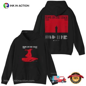 Hope On The Stage World Tour JHope BTS T-shirt Hope On The Stage World Tour JHope BTS T-shirt