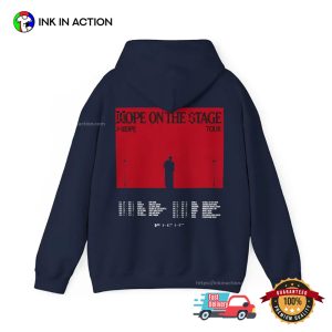 Hope On the Stage World Tour JHope BTS T shirt 2 InkInAction.com