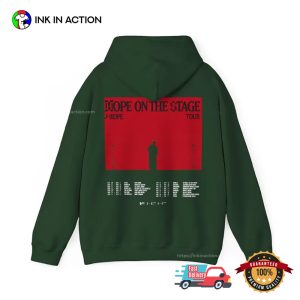Hope On the Stage World Tour JHope BTS T shirt 3 InkInAction.com