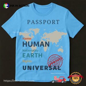 Human Rights Day Equality Activist Gift T-shirt Human Rights Day Equality Activist Gift T-shirt