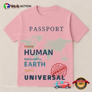 Human Rights Day Equality Activist Gift T-shirt
