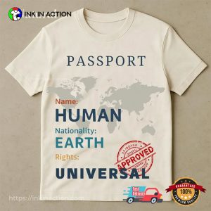 Human Rights Day Equality Activist Gift T shirt InkInAction.com