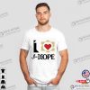 I Love J-Hope BTS On The Stage T-shirt