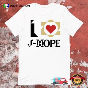 I Lvoe J Hope BTS On The Stage T shirt 1 InkInAction.com