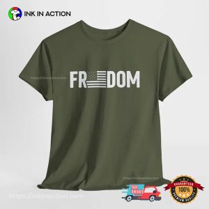 Independence Day Patriotic Gift USA T-shirt 1 InkInAction.com