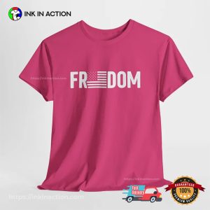 Independence Day Patriotic Gift USA T shirt 2 InkInAction.com