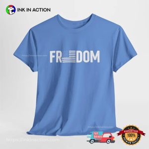 Independence Day Patriotic Gift USA T shirt 3 InkInAction.com