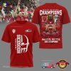 Indiana Hoosiers NCAA Champions 2025 Big Ten Football T-shirt