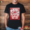 Indiana Hoosiers Team 2025 Big Ten Football Champions Poster T-Shirt