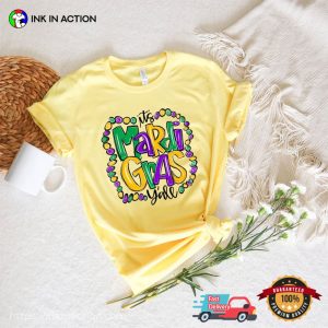 It's Mardi Gras Y'all, fat tuesday Graphic Tee 2 InkInAction.com