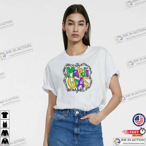 It’s Mardi Gras Y’all, Fat Tuesday Graphic Tee It’s Mardi Gras Y’all, Fat Tuesday Graphic Tee