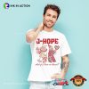 J-Hope What If I Have No Dream World Tour Hope On The Stage T-shirt