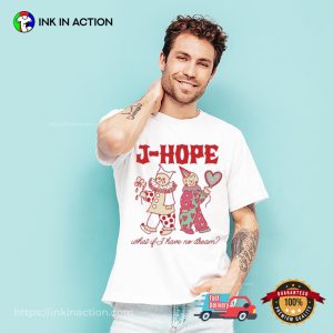 J-Hope What If I Have No Dream World Tour Hope On The Stage T-shirt J-Hope What If I Have No Dream World Tour Hope On The Stage T-shirt