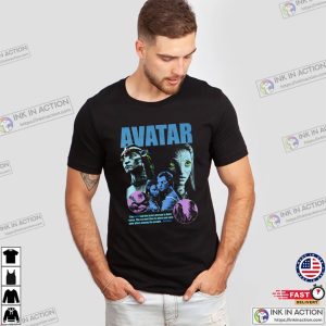 Jake Sully and Neytiri avatar movies Shirt 3 InkInAction.com