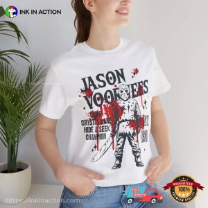Jason Voorhees camp crystal lake Killer Shirt 2 InkInAction.com
