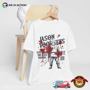 Jason Voorhees camp crystal lake Killer Shirt 3 InkInAction.com