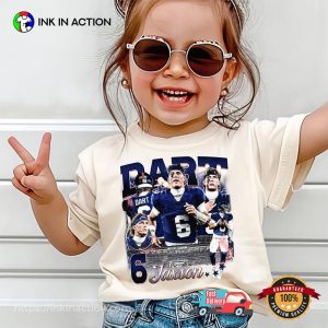 Jaxson Dart Game Day Football Comfort Color Shirt