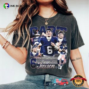 Jaxson Dart Game Day Football Comfort Color Shirt