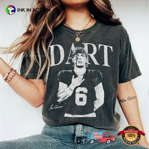 Jaxson Dart Game Day Graphic Comfort Color Shirt