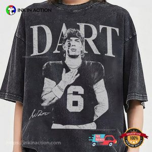 Jaxson Dart Game Day Graphic Comfort Color Shirt