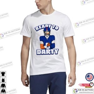 Jaxson Dart New York Giants NFL Football Ready To Darty 2025 Shirt Jaxson Dart New York Giants NFL Football Ready To Darty 2025 Shirt