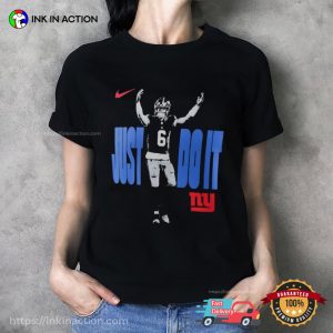 Jaxson Dart Just Do It New York Giants Football Shirt Jaxson Dart Just Do It New York Giants Football Shirt