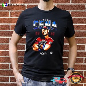 John Cena 2025 Farewell Tour Vintage T-shirt John Cena 2025 Farewell Tour Vintage T-shirt
