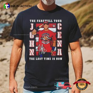John Cena Farewell Tour 2025 Signature shirt John Cena Farewell Tour 2025 Signature shirt