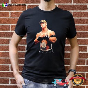 John Cena WWE Champion Pose Shirt 1 InkInAction.com