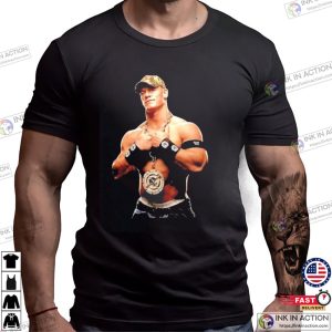 John Cena WWE Champion Pose Shirt 2 InkInAction.com