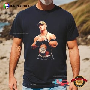 John Cena WWE Champion Pose Shirt John Cena WWE Champion Pose Shirt