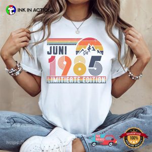 Juni 1985 Limitieate Edition Retro Shirt 1 InkInAction.com