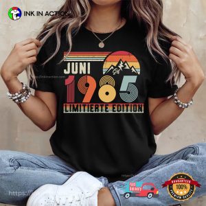 Juni 1985 Limitieate Edition Retro Shirt 2 InkInAction.com