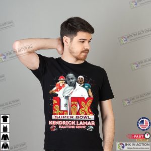 Kendrick Lamar Super Bowl LIX Halftime Show T-Shirt