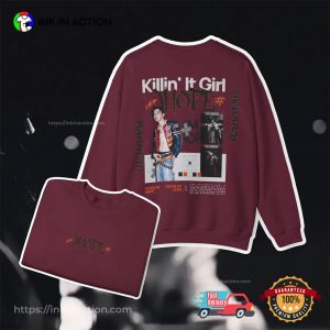 Killin' It Girl JHope BTS On The Stage T-shirt 1 InkInAction.com
