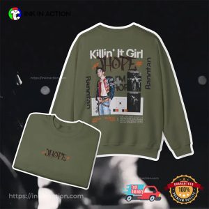 Killin' It Girl JHope BTS On The Stage T shirt 3 InkInAction.com