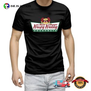 Krispy Krabby Doughnuts Funny Krabby Water Pokemon Shirt
